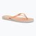 Damen Rip Curl Icons Of Surf Bloom Pfirsich Flip Flops