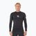 Herren-Bade-Longsleeve Rip Curl Waves Upf Perf black