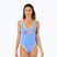 Einteiliger Badeanzug Rip Curl Surf Puff sky blue