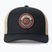 Herren-Basecap Rip Curl Custom Curve Trucker black/khaki
