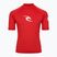 Kinder-Schwimmshirt Rip Curl Waves Upf lava red