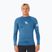 Herren-Bade-Longsleeve Rip Curl Waves Upf Perf bluefin