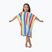 Poncho für Damen Rip Curl Mixed Snap Cotton Hooded multico