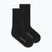 Damensocken Icebreaker Merino Lifestyle Light Crew black