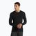 Langarm-Thermoaktivshirt Herren icebreaker Merino 150 Anatomica Crewe schwarz