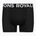 Thermoaktive Boxershorts Herren Mons Royale Hold 'em Shorty Merino black