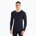 Herren Thermoaktivshirt icebreaker 200 Oasis Crewe midnight navy