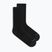 Damensocken Icebreaker Lifestyle Fine Gauge Crew black