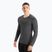 Herren Thermoaktivshirt icebreaker 200 Oasis Crewe gritstone