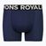 Thermoaktive Boxershorts Herren Mons Royale Hold 'em Shorty Merino midnight