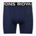 Herren Thermo-Boxershorts Mons Royale Hold 'em Merino Mitternacht