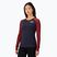 Damen-Thermoaktivshirt Mons Royale Icon Raglan cherry/ 9 iron