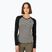 Damen-Funktionsshirt Mons Royale Icon Raglan mr stripe/black