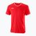 Herren Wilson Team II Hoch V-Ausschnitt Tennisshirt Rot WRA794103