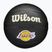 Wilson NBA Team Tribute Mini Los Angeles Lakers Basketball WZ4017601XB3 Größe 3
