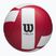 Volleyball Wilson Helix Game Ball red/white Größe 5