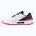 Tennisschuhe Damen Wilson Intrigue Pro Clay W white/ navy blazer/ dubarry