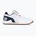 Herren-Tennisschuhe Wilson Rush Pro 5 Clay white/navy blazer/gum
