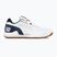 Herren-Tennisschuhe Wilson Rush Pro 5 white/navy blazer/gum