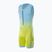 Triathlonanzug für Herren Synergy Elite Sleeveless Trisuit mint/yellow