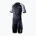 Triathlonanzug für Herren Synergy Elite Short Sleeve Trisuit salt & pepper