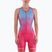 Damen-Triathlonanzug Synergy Pro Sleeveless Racerback Trisuit punch