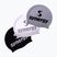 Schwimmkappe Synergy Silicone Swim Cap 3 pcs. black/silver/white