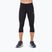 Herren Joma Record 3/4 Trainingsleggings schwarz