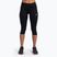 Damen Laufleggings Joma Olimpia 3/4 schwarz