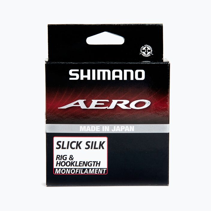 Shimano Aero Slick Silk transparent 100 m Angelschnur AERSSRH100076
