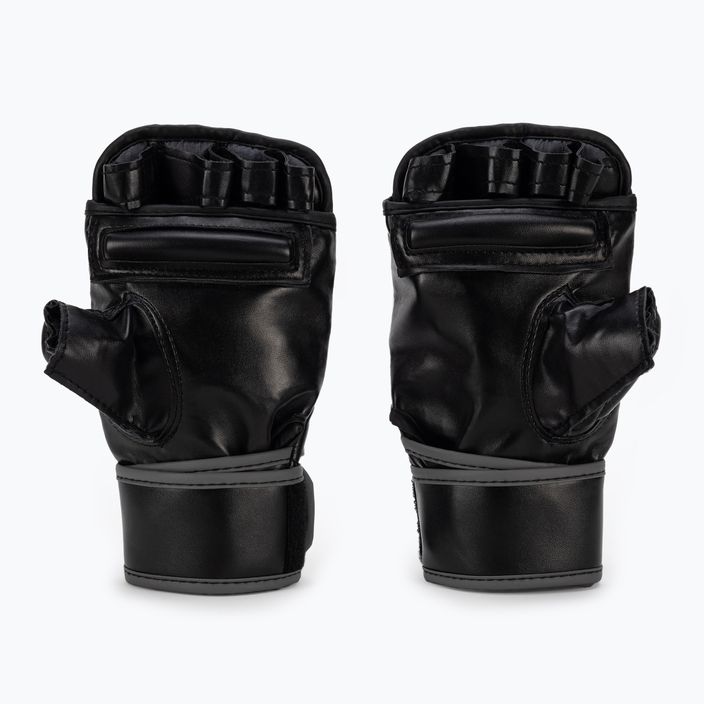 Herren EVERLAST MMA Handschuhe schwarz EV7562 Daumen Grappling Handschuhe 2