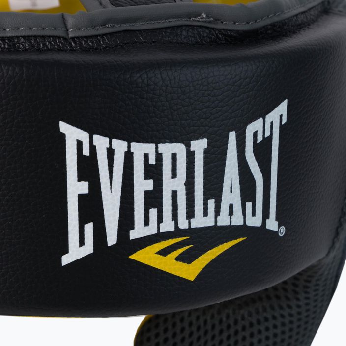 EVERLAST C3 Boxhelm Evercool Pro Premium Leder schwarz EV3711 4