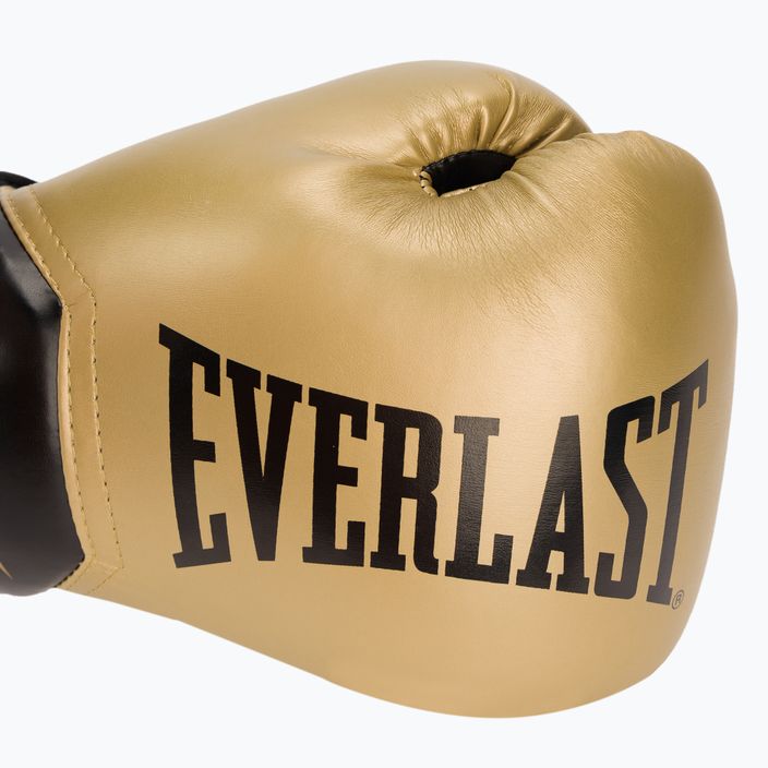 EVERLAST Pro Style Elite 2 gold Boxhandschuhe EV2500 5