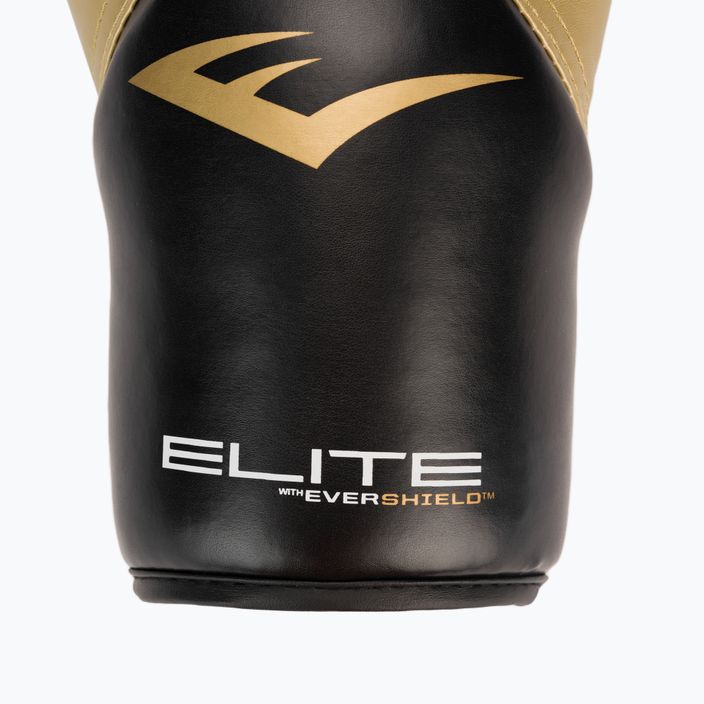EVERLAST Pro Style Elite 2 gold Boxhandschuhe EV2500 6