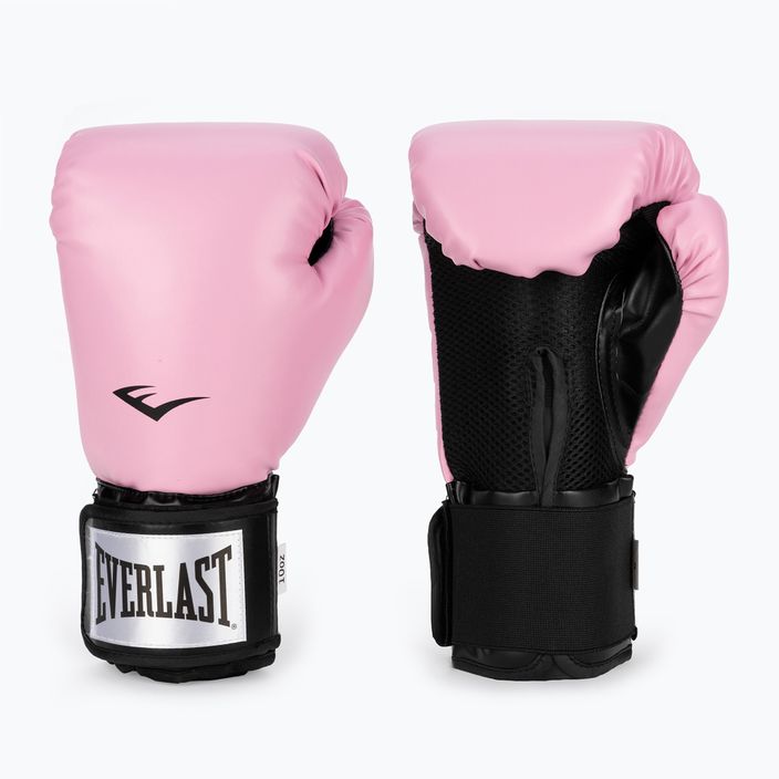 Damen Boxhandschuhe Everlast Pro Style 2 rosa EV2120 PNK 3