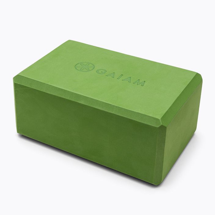 Gaiam Yoga-Würfel grün 59186