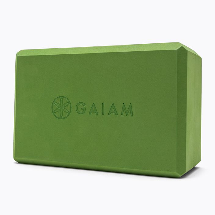 Gaiam Yoga-Würfel grün 59186 3