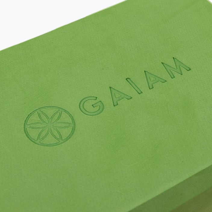 Gaiam Yoga-Würfel grün 59186 5