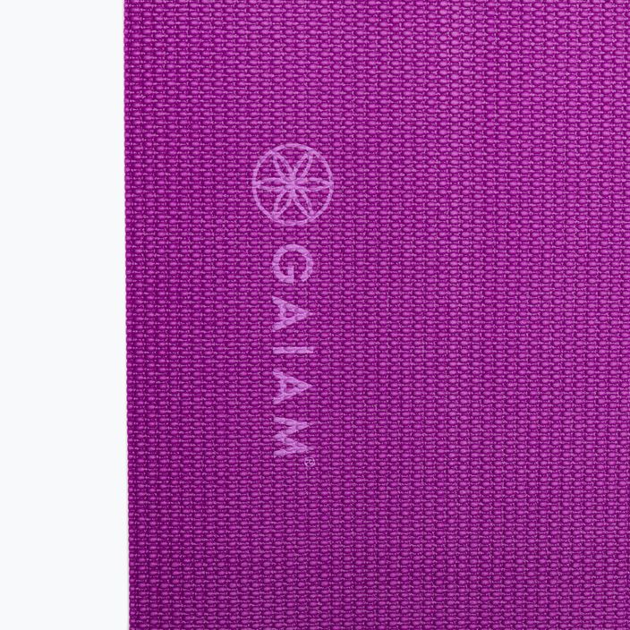 Gaiam Mandala Yoga-Matte 6 mm lila 62202 3