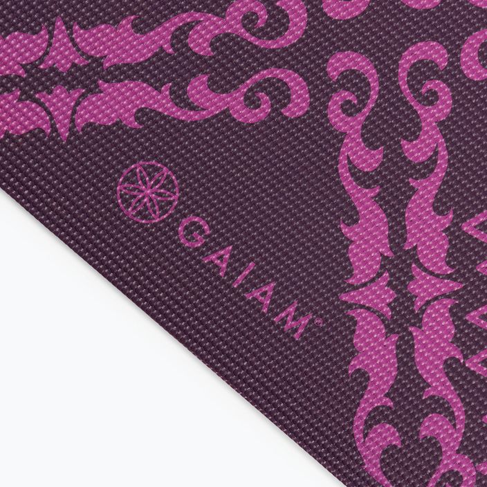 Gaiam Inneren Frieden Yoga-Matte 6 mm rosa 62279 3