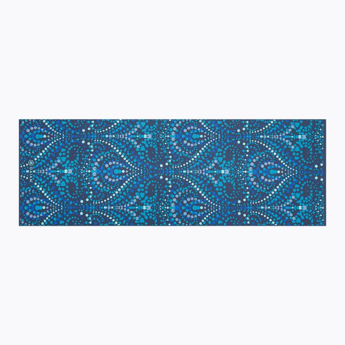 Gaiam Mystic Yoga-Matte 6 mm blau 62899 4