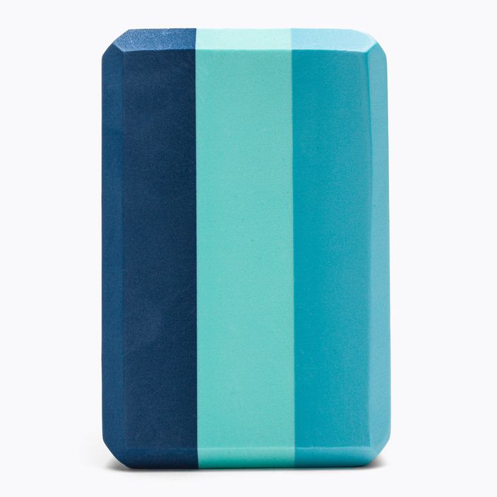 Gaiam Yoga-Würfel blau 62912 4