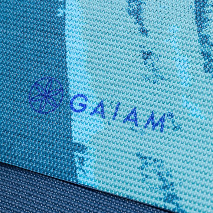 Gaiam Pacific Harbor Yogamatte 4 mm blau 63069 4