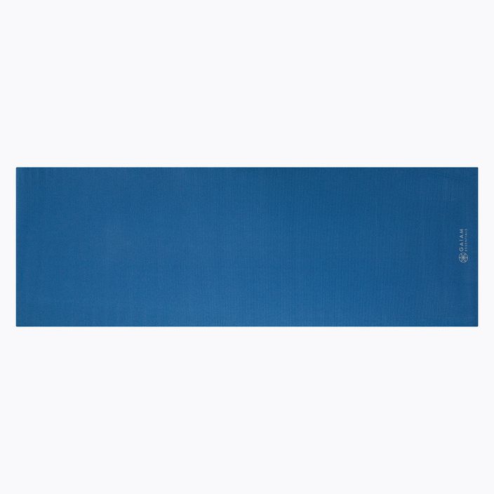 Gaiam Yoga-Matte Navy 6 mm blau 63314 2