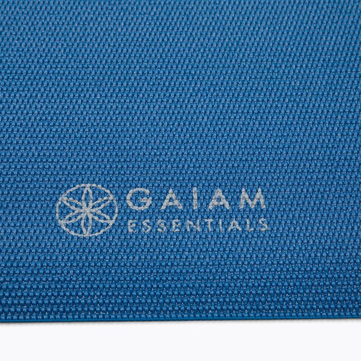 Gaiam Yoga-Matte Navy 6 mm blau 63314 3