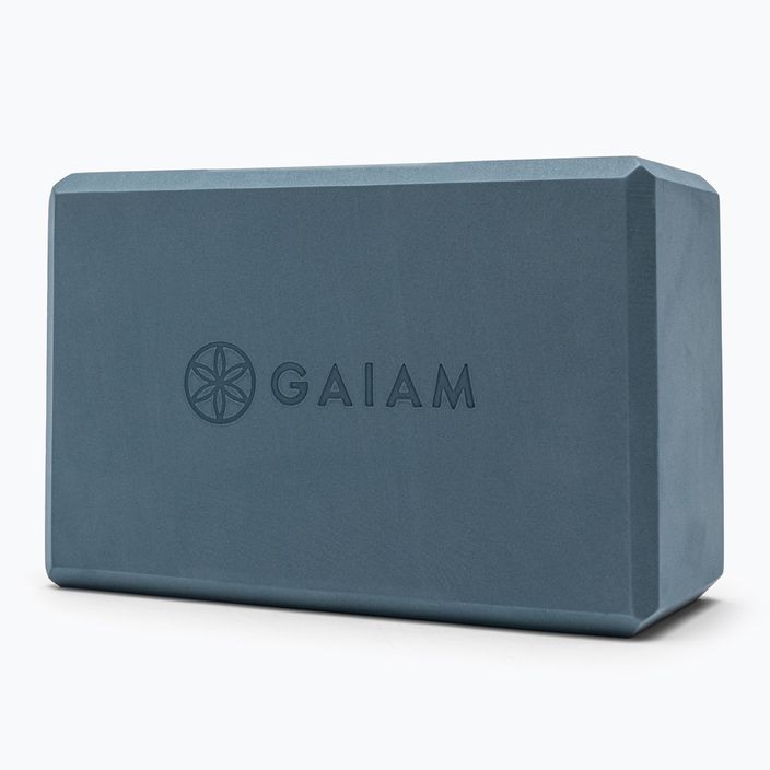 Gaiam Yoga-Würfel blau 63680 6