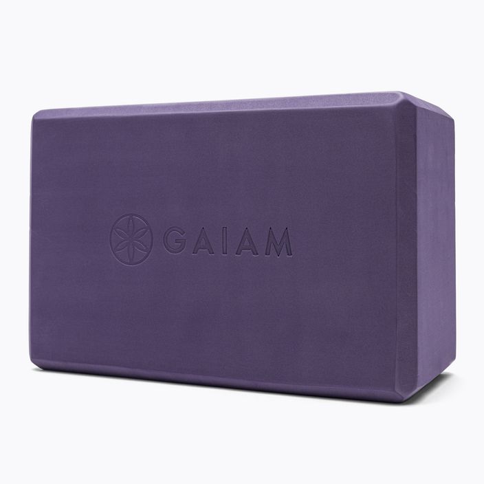 Gaiam Yoga-Würfel lila 63682 6