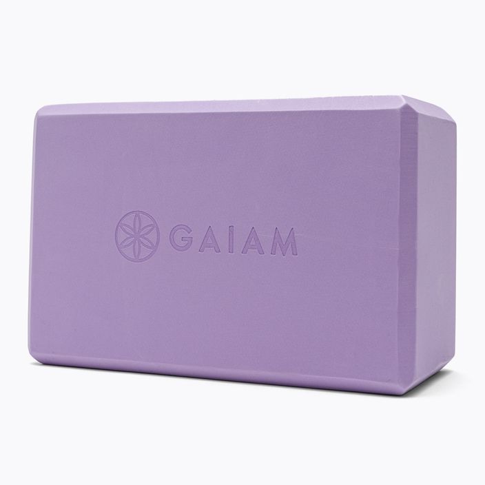 Gaiam Yoga-Würfel lila 63748 7