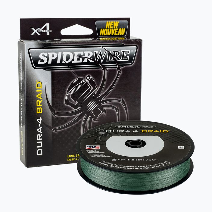 SpiderWire Dura 4 grünes Spinngeflecht 1450377 2