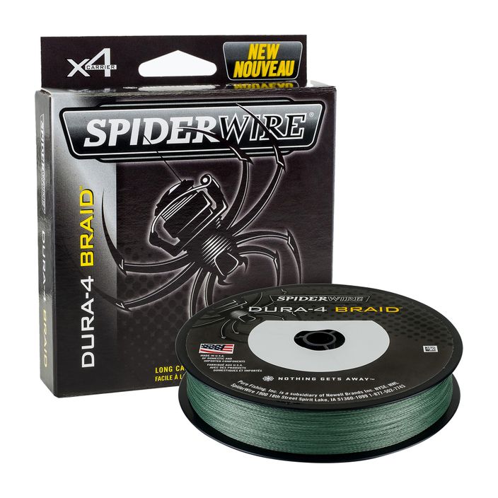 SpiderWire Dura 4 grünes Spinngeflecht 1450386 2